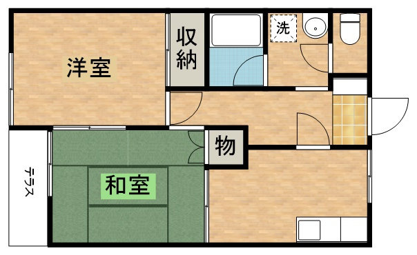 【間取り】 | Nextdoor滝谷町