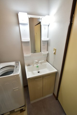 【洗面所】 | Nextdoor滝谷町