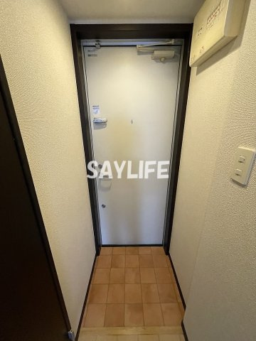 フジパレス城東諏訪Ⅱ番館の玄関