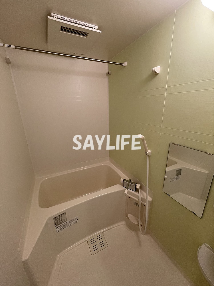 フジパレス城東諏訪Ⅱ番館の浴室