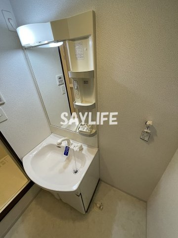 フジパレス城東諏訪Ⅱ番館の洗面所