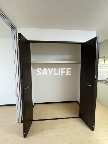 フジパレス城東諏訪Ⅱ番館の収納