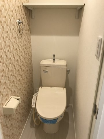 ハーモニーテラス六田のトイレ|トイレです