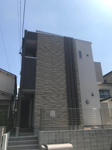ハーモニーテラス六田の外観|外観です