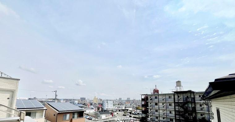 共西町3丁目戸建の展望