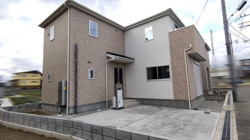 池田市神田２丁目の新築一戸建の外観|１号棟