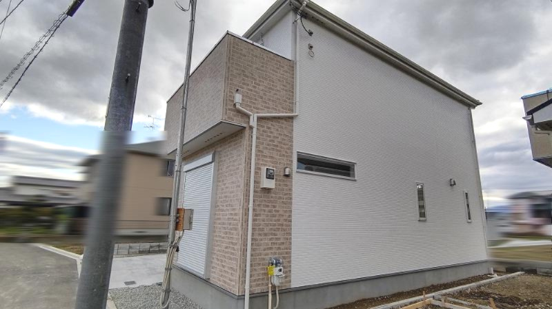 池田市神田２丁目の新築一戸建の外観|１号棟