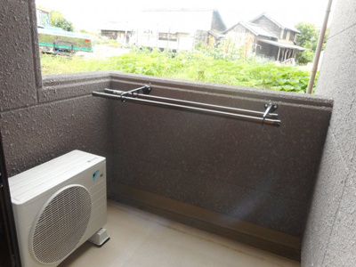 【バルコニー】 | セザンヌ松井 | （※写真はイメージです、現況優先となります）