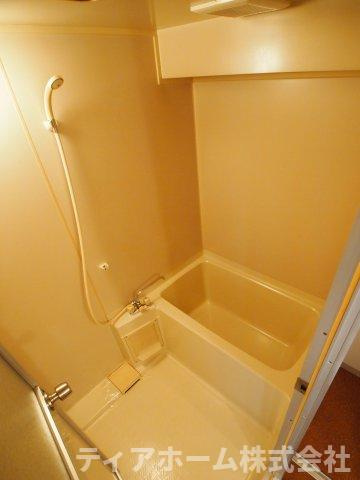 ノースビレッジの浴室|落ち着いた空間のお風呂です