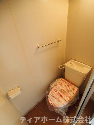 ノースビレッジのトイレ|トイレもきれいです