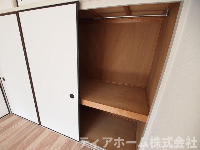 ノースビレッジの収納|小物を収納するのに便利です