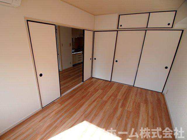 ノースビレッジの洋室|洋室です