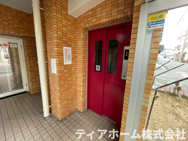 ノースビレッジのエントランス