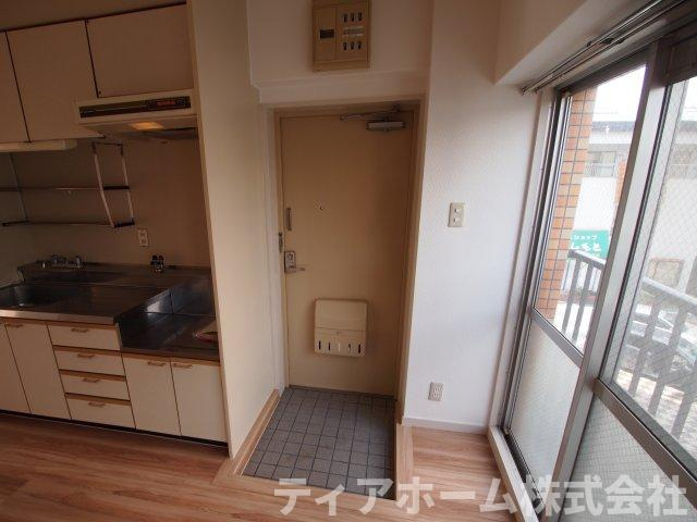 ノースビレッジの玄関