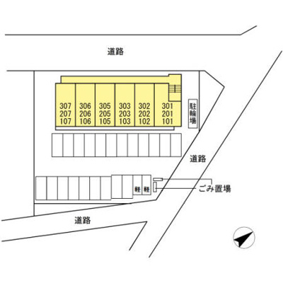 【区画図】 | エレガント