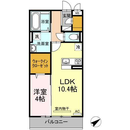 【間取り】 | エレガント