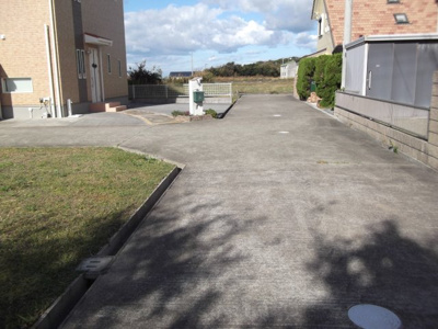 【前面道路含む現地写真】 | 洲本市五色町鳥飼浦　別荘地