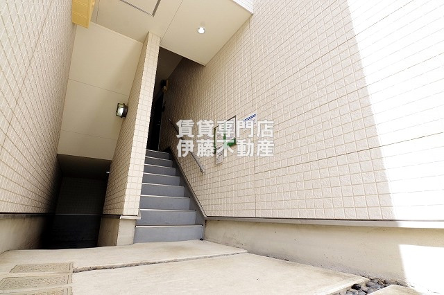 Grandole志賀本通Ⅰのロビー