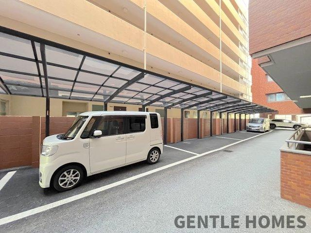 エバーライフ香椎第2の駐車場