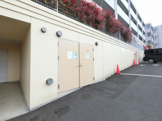 【その他共用部分】 | 敷地内ゴミ置き場です。