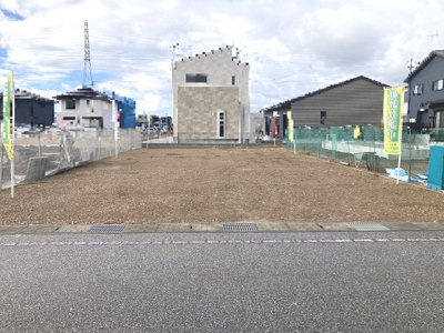 【前面道路含む現地写真】 | 長浜市室町　土地