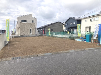 【前面道路含む現地写真】 | 長浜市室町　土地