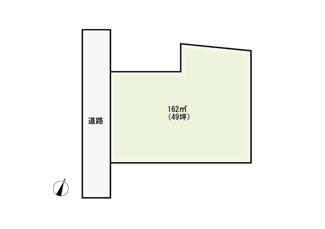 【土地図】 | 新居浜市中須賀2丁目　売土地