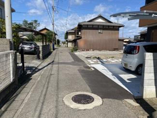 【前面道路含む現地写真】 | 新居浜市中須賀2丁目　売土地