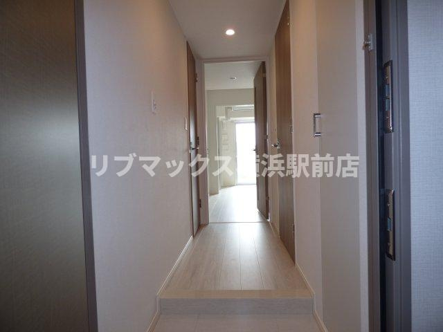 【玄関】パークアクシス横浜阪東橋 