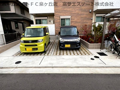 【駐車場】 | フジパレス堺白鷺WEST
