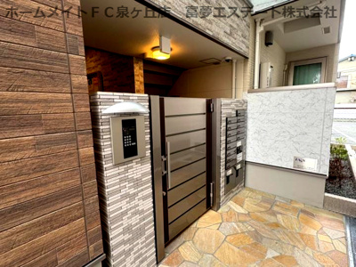 【エントランス】 | フジパレス堺白鷺WEST