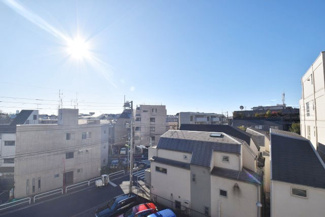 【展望】 | バルコニーからの眺望　～即日のご見学可能～　お問合せはお気軽にどうぞ。