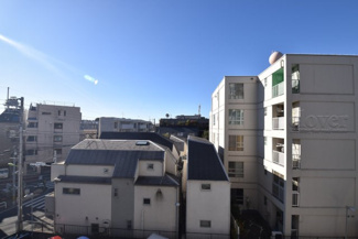 【展望】 | バルコニーからの景色です～即日のご見学可能～　お問合せはお気軽にどうぞ。