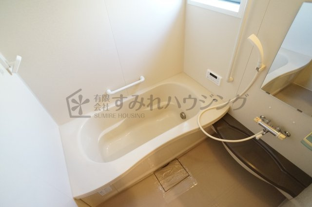 corte quattro（コルテクアトロ）の浴室