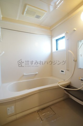 corte quattro（コルテクアトロ）の浴室