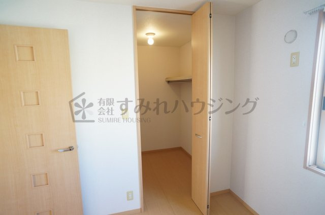 corte quattro（コルテクアトロ）の収納