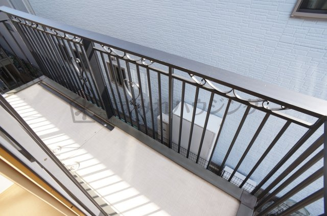 corte quattro（コルテクアトロ）のバルコニー