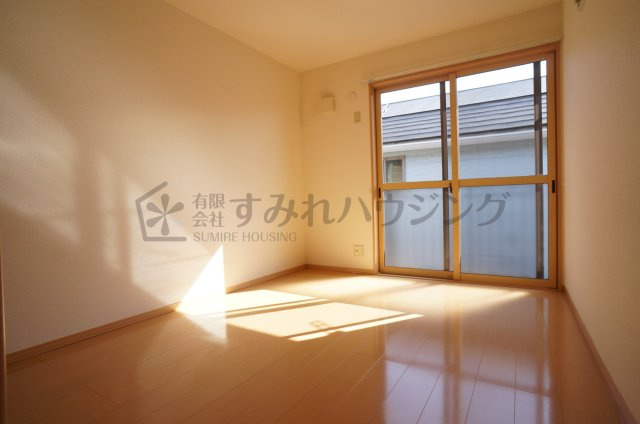 corte quattro（コルテクアトロ）の洋室