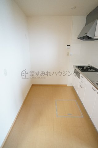 corte quattro（コルテクアトロ）のキッチン