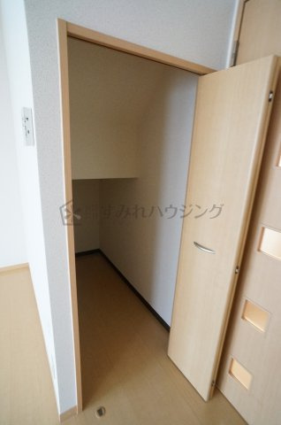 corte quattro（コルテクアトロ）の収納