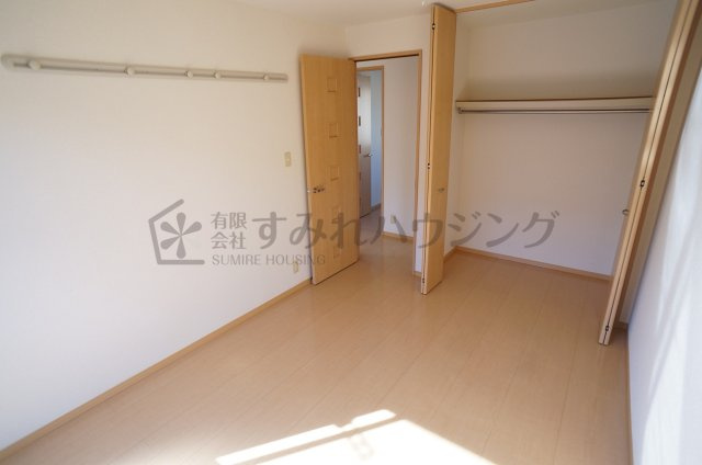 corte quattro（コルテクアトロ）の寝室