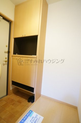 corte quattro（コルテクアトロ）の玄関