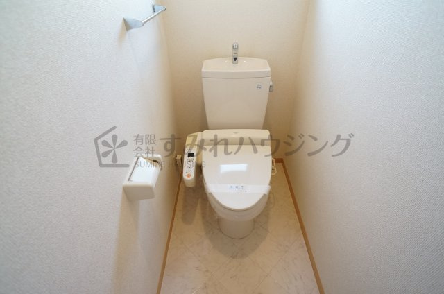 corte quattro（コルテクアトロ）のトイレ