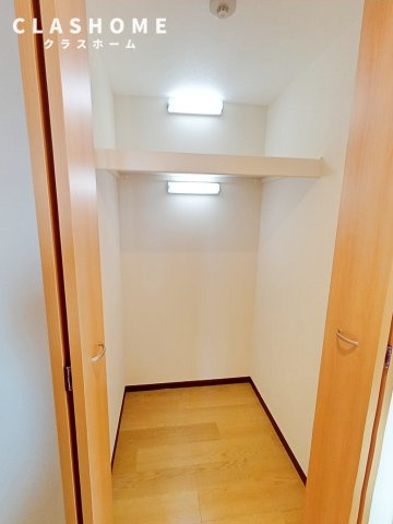 ウイングヒルズ　　　刈谷市の賃貸ならクラスホーム刈谷店の収納|同物件の別部屋になります。