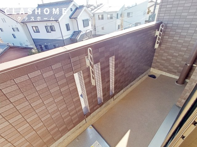 ウイングヒルズ　　　刈谷市の賃貸ならクラスホーム刈谷店のバルコニー|同物件の別部屋になります。