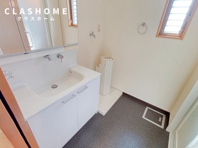 ウイングヒルズ　　　刈谷市の賃貸ならクラスホーム刈谷店の洗面所|同物件の別部屋になります。