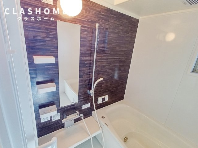 ウイングヒルズ　　　刈谷市の賃貸ならクラスホーム刈谷店の浴室|同物件の別部屋になります。