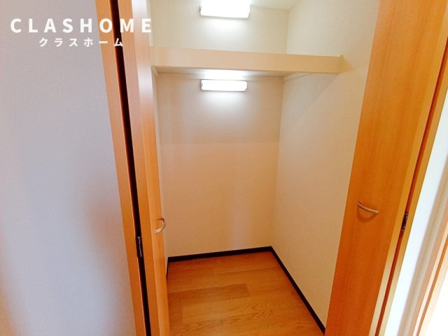 ウイングヒルズ　　　刈谷市の賃貸ならクラスホーム刈谷店の収納|同物件の別部屋になります。