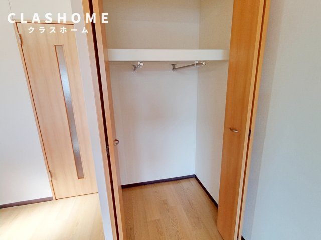 ウイングヒルズ　　　刈谷市の賃貸ならクラスホーム刈谷店の収納|同物件の別部屋になります。