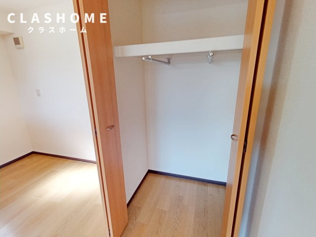 ウイングヒルズ　　　刈谷市の賃貸ならクラスホーム刈谷店の収納|同物件の別部屋になります。